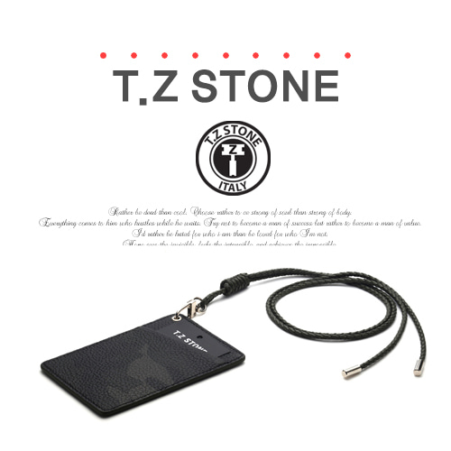 티지스톤-TZ1D221밀리터리 오플목걸이형 카드지갑(사선형)